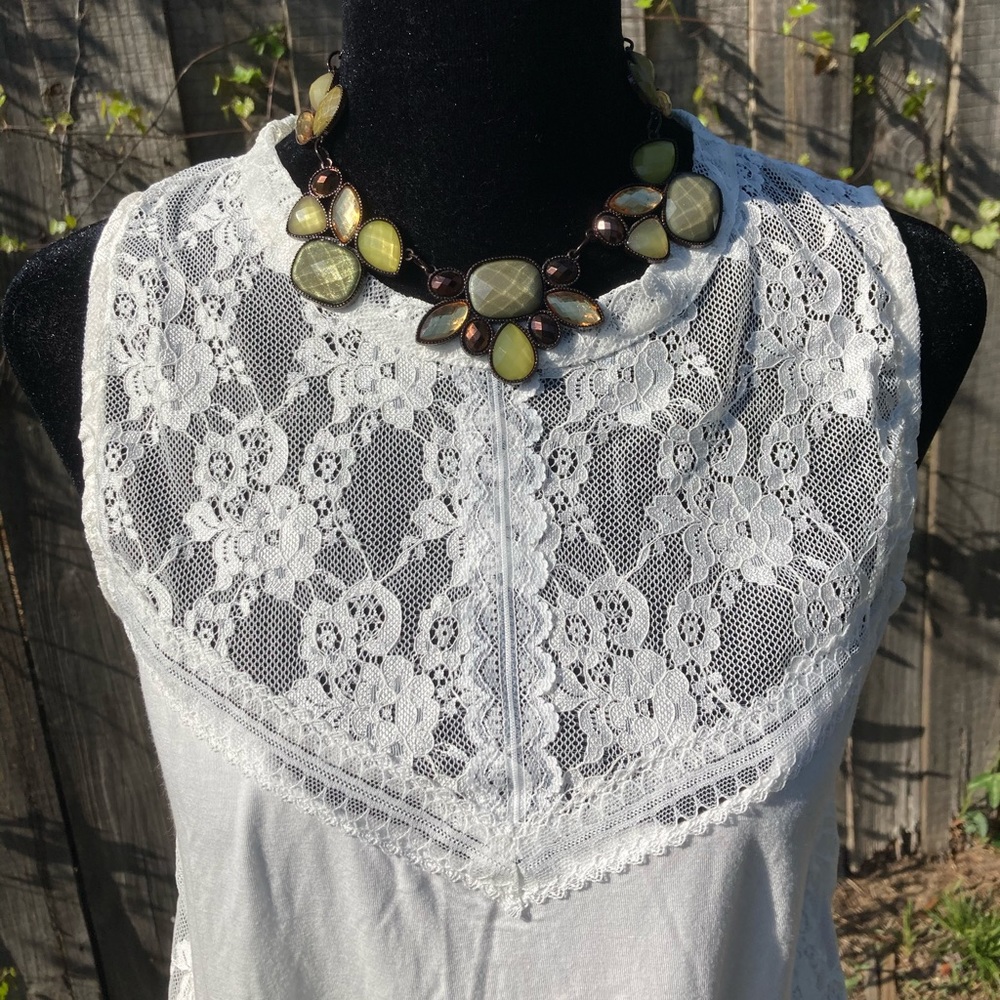 POL Laced Top